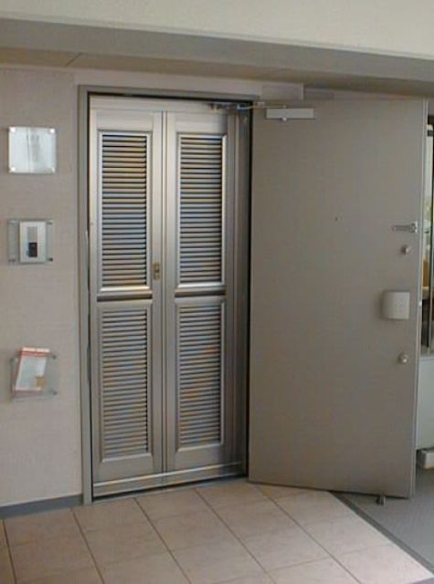 玄関網戸クールドア（完成品）